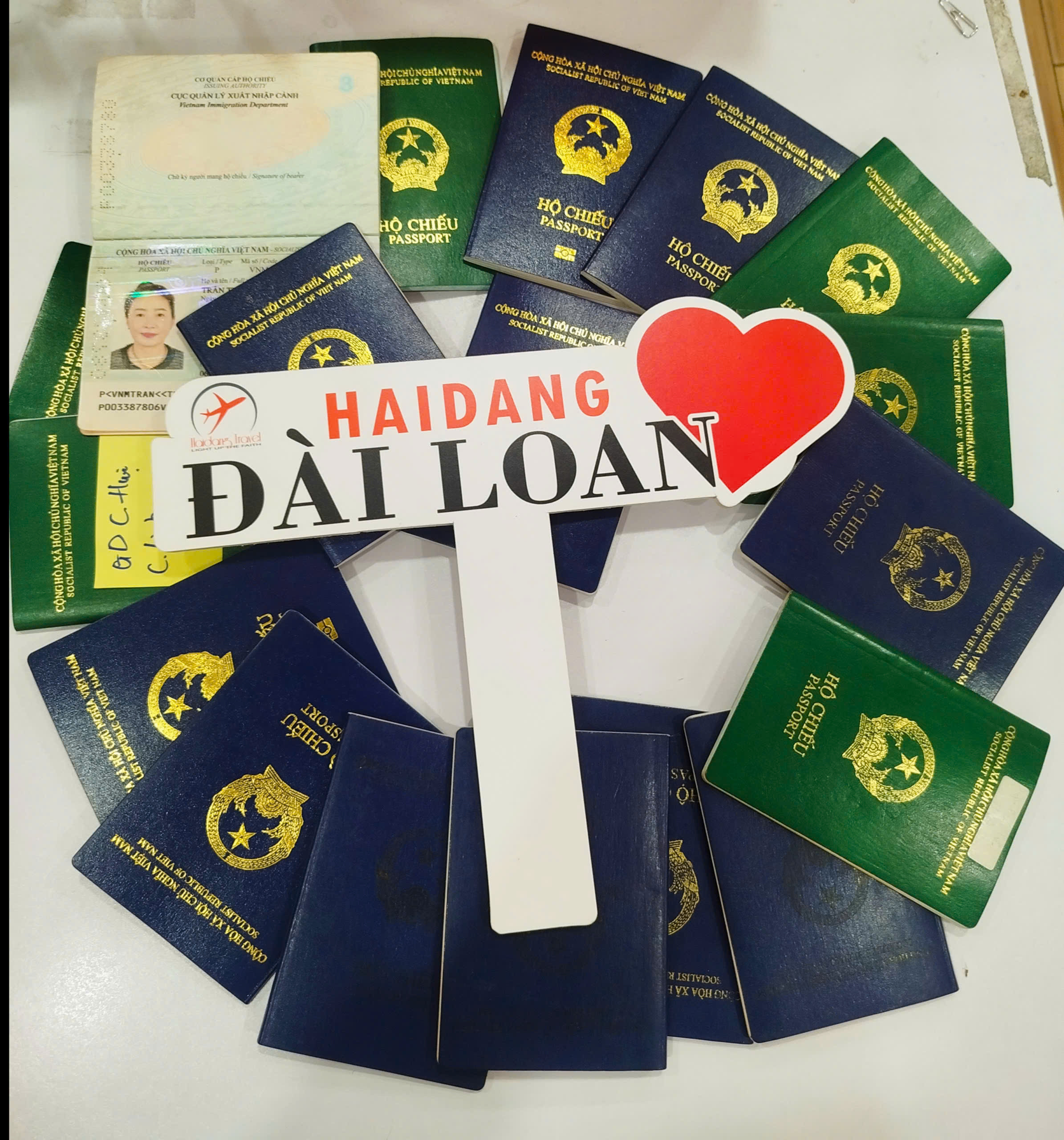 Visa Đài Loan Visa Đài Loan