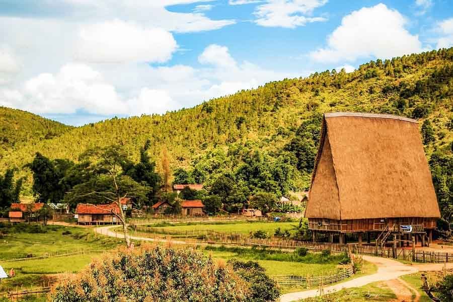 Làng du lịch cộng đồng Kon Bring