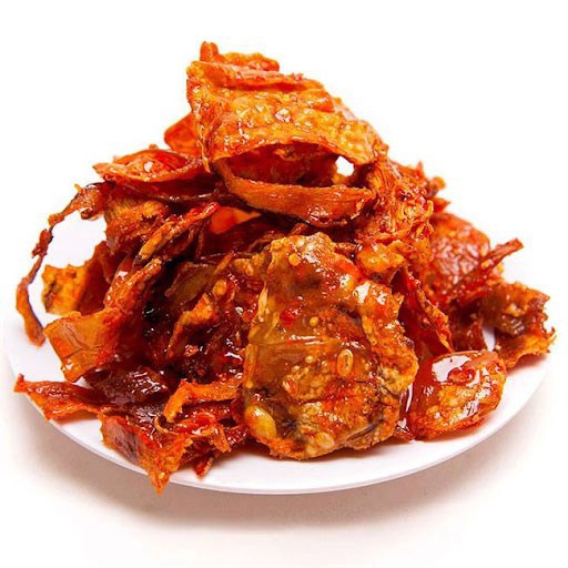 Mực rim tại Ghềnh Ráng Tiên Sa
