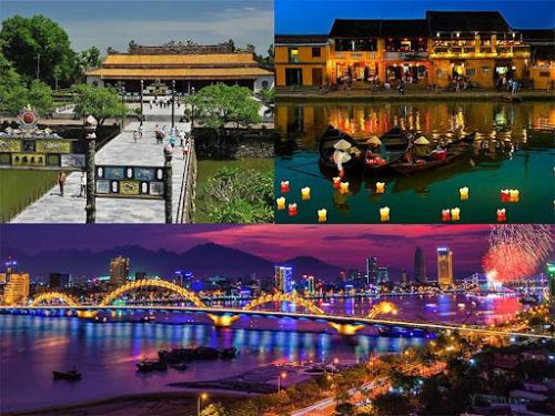Lịch trình tour du lịch Huế Đà Nẵng Hội An 5 ngày 4 đêm chi tiết nhất