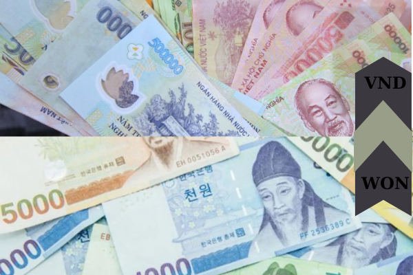 Đổi tiền Việt - Hàn Đổi tiền Việt - Hàn