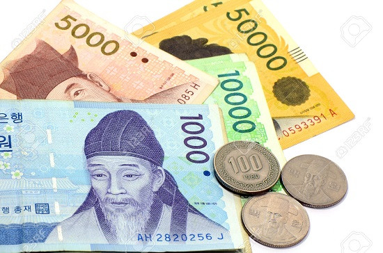 Won Hàn Quốc Won Hàn Quốc