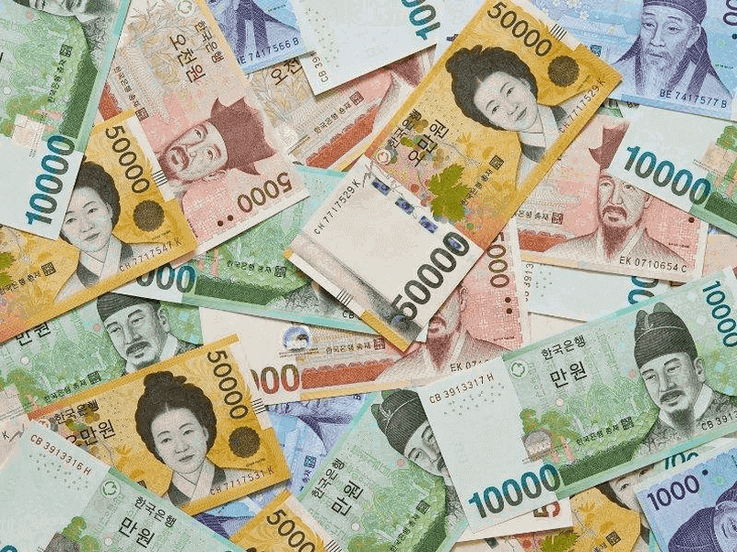Đổi tiền Hàn Quốc