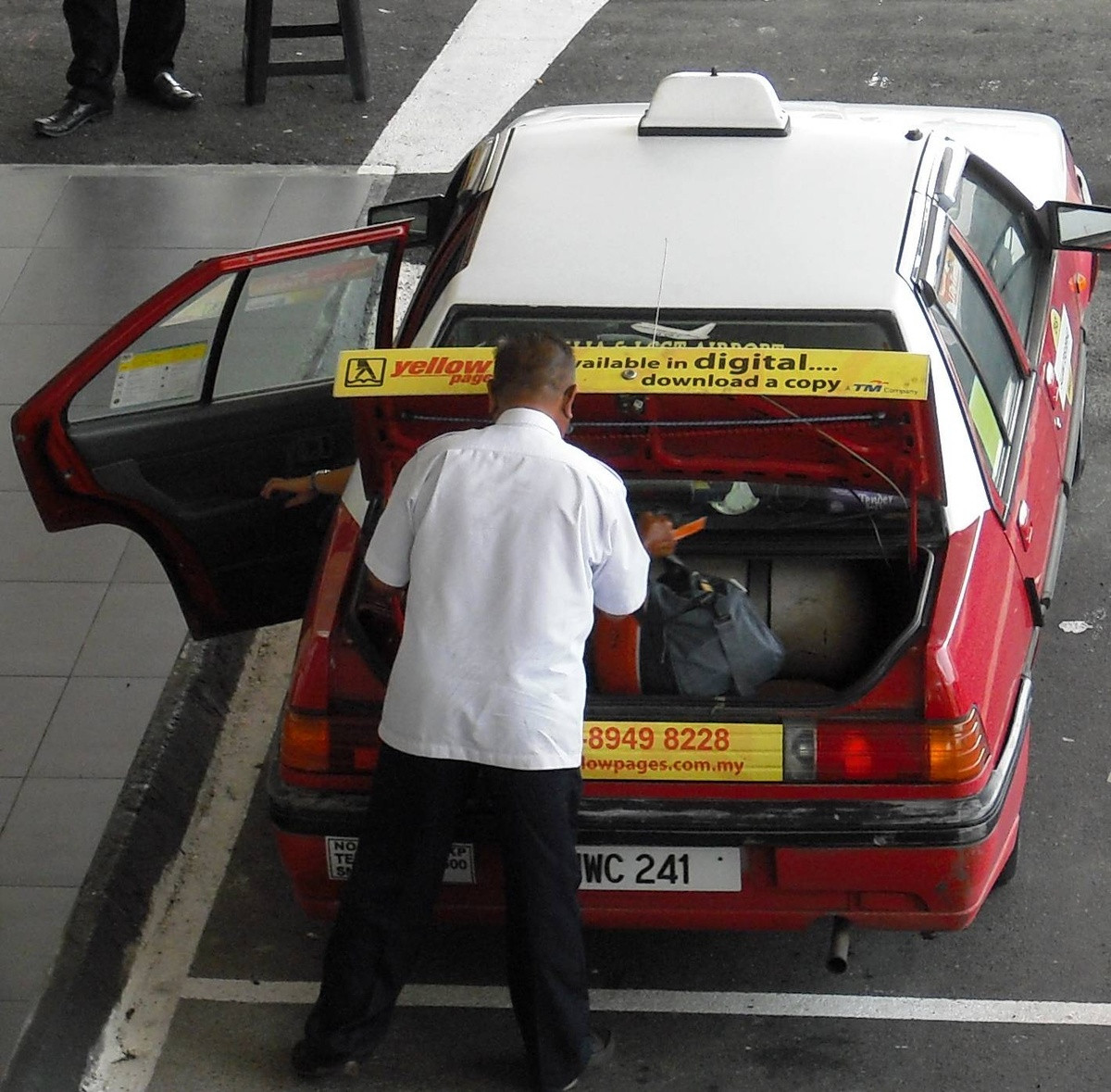 taxi và Grab tại Malaysia