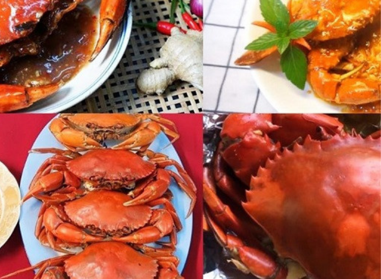 Đặc sản cua Cà Mau nổi tiếng miền Tây Cua Cà Mau tươi sống – đặc sản nổi tiếng khi du lịch Cà Mau