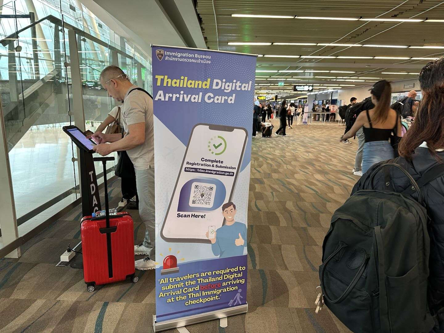 nhập cảnh Thái Lan nhập cảnh Thái Lan