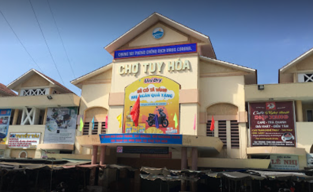 Chợ Tuy Hòa Phú Yên Chợ Tuy Hòa Phú Yên