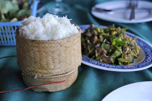Ẩm thực Lào, Tour Lào giá rẻ, Tour Lào trọn gói.