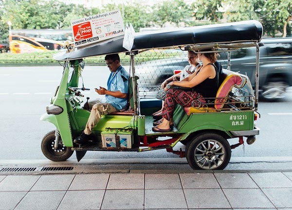 Xe tuk tuk