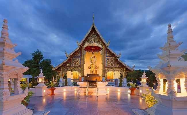 chùa Wat Phra Singh