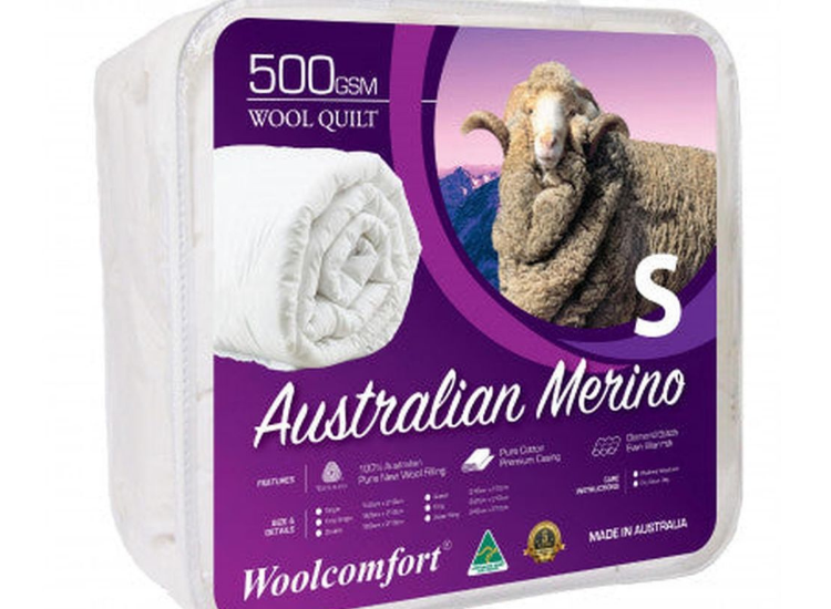 Sản phẩm từ len Merino Úc mềm nhẹ và giữ ấm tốt làm quà tặng