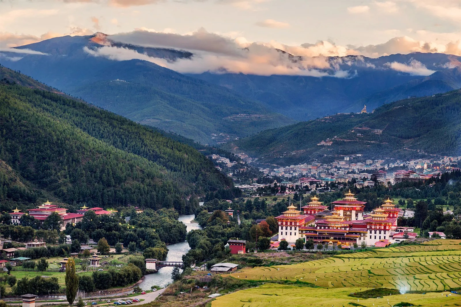 Phí SDF Bhutan, chi phí du lịch Bhutan, Tour Bhutan giá rẻ