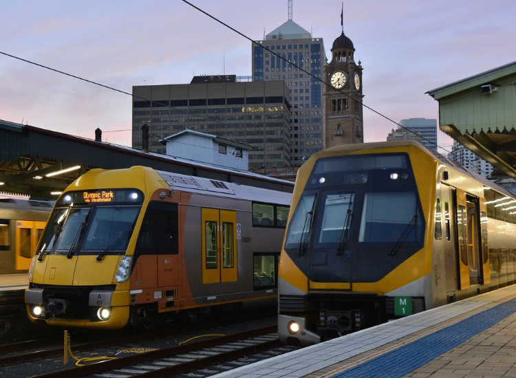 Hệ thống tàu điện công cộng hiện đại tại Sydney Úc dành cho du khách