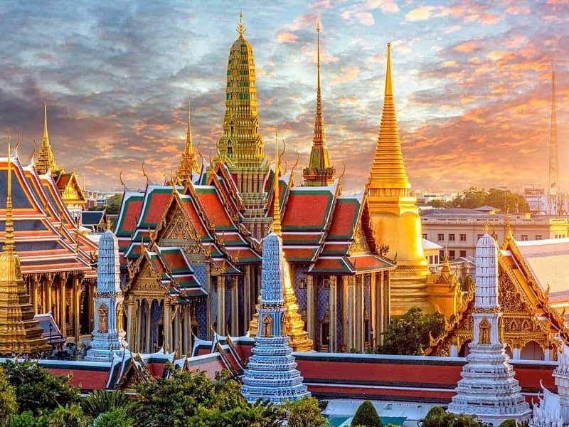 Kinh nghiệm du lịch Lào Thái Lan bằng đường bộ