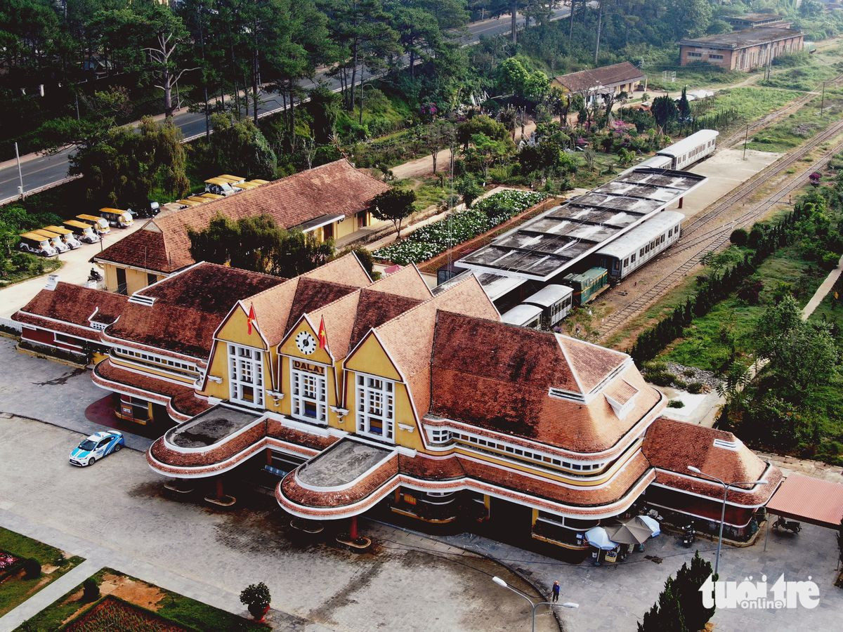 Ga Đà Lạt