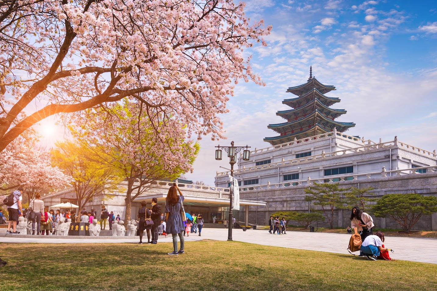 Cung điện Gyeongbokgung Cung điện Gyeongbokgung