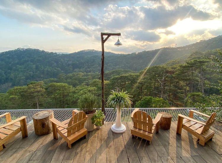 Quán cà phê view đẹp Đà Lạt 2026