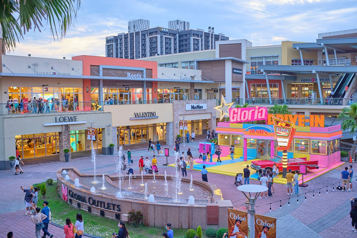 Top 5 Outlet lớn nhất Đài Loan