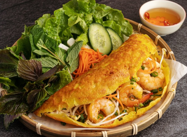 Bánh xèo bùng binh