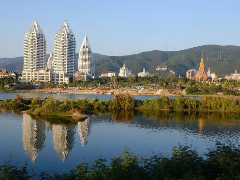 Tây Song Bản Nạp ngày nay