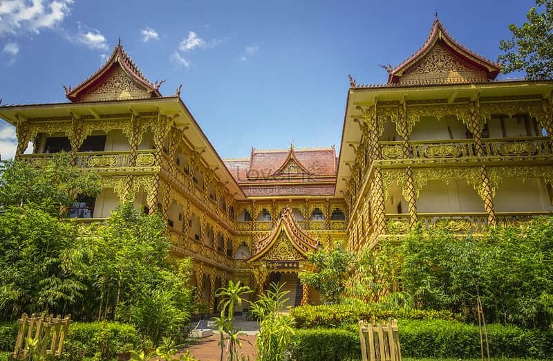 Kiến trúc Phật Giáo tại Tây Song Bản Nạp