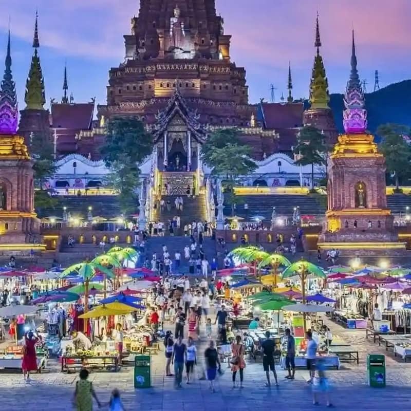 Kinh nghiệm du lịch Tây Song Bản Nạp
