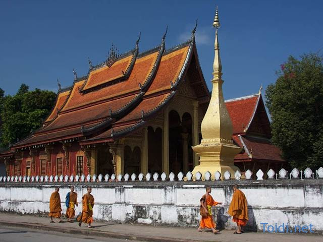 Tour Tết Lào trọn gói, Tour Lào giá rẻ, Tour Lào Tết