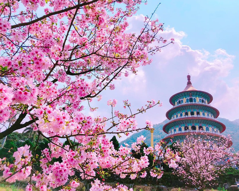 Thời tiết Đài Loan tháng 4