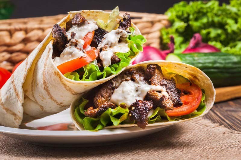 Thịt nướng Shawarma