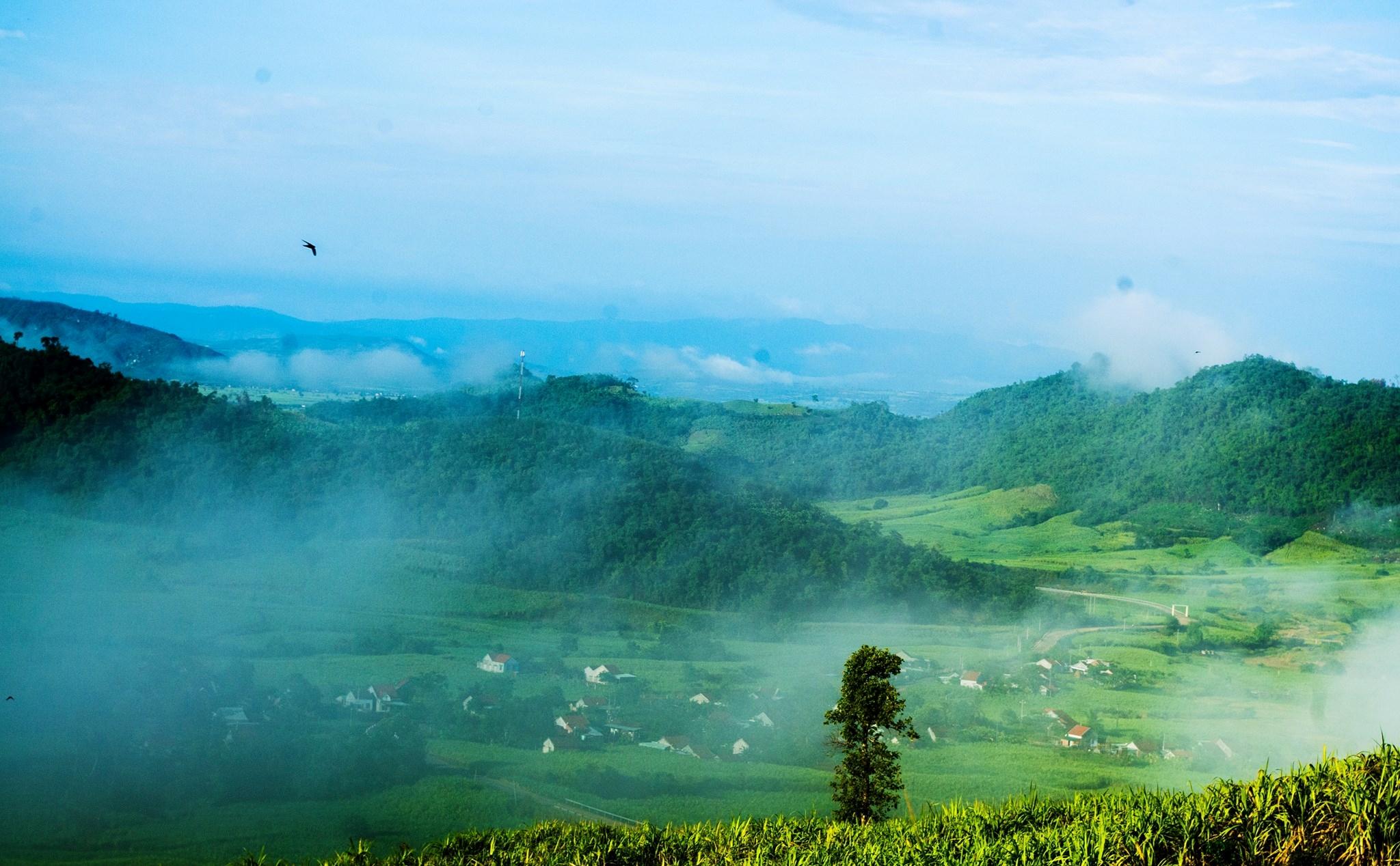 Chinh phục cao nguyên Vân Hòa Phú Yên - Đà Lạt thu nhỏ