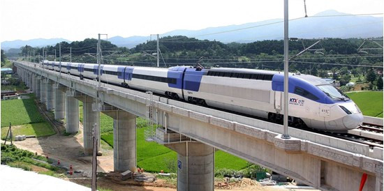 Trải nghiệm tàu cao tốc KTX Trải nghiệm tàu cao tốc KTX