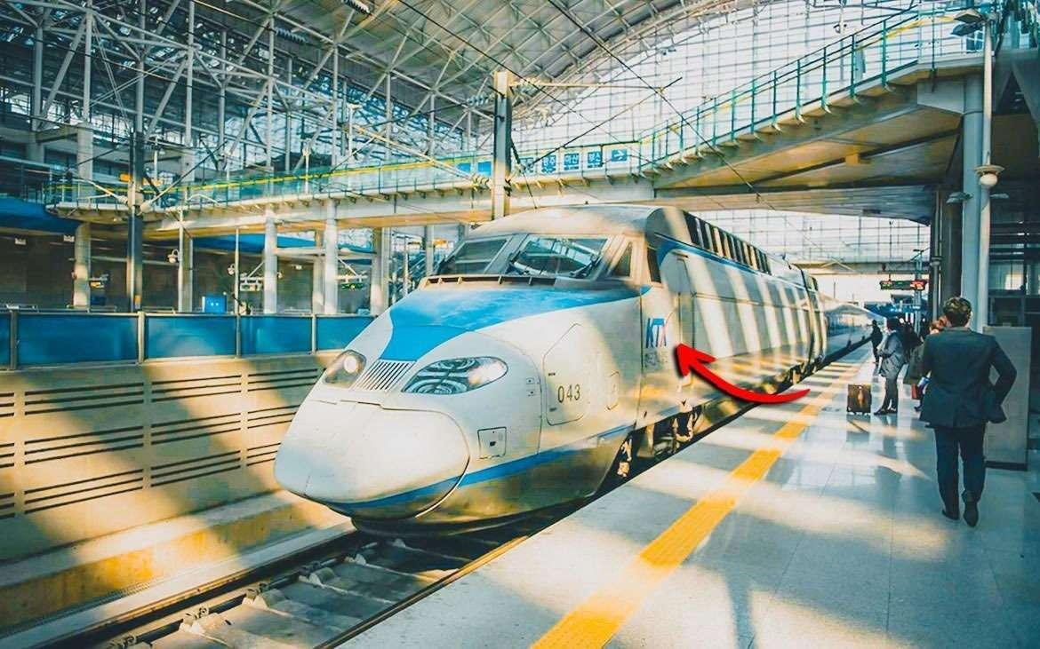 Tàu cao tốc KTX Hàn Quốc