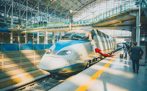 Tàu cao tốc KTX Hàn Quốc