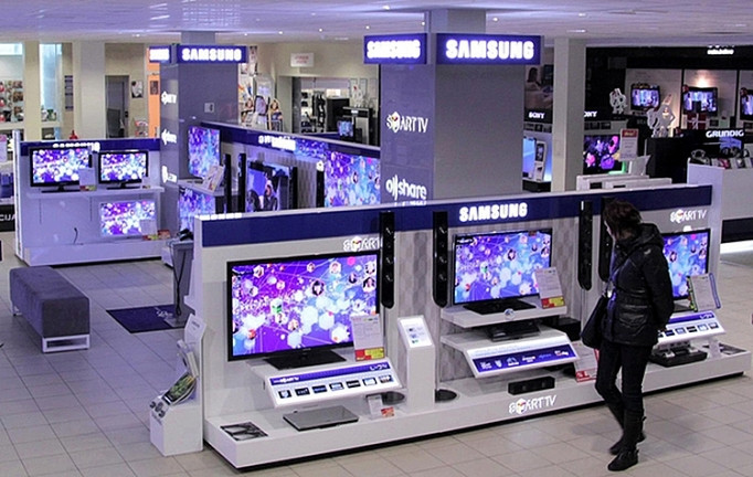 Đồ điện tử Hàn Quốc