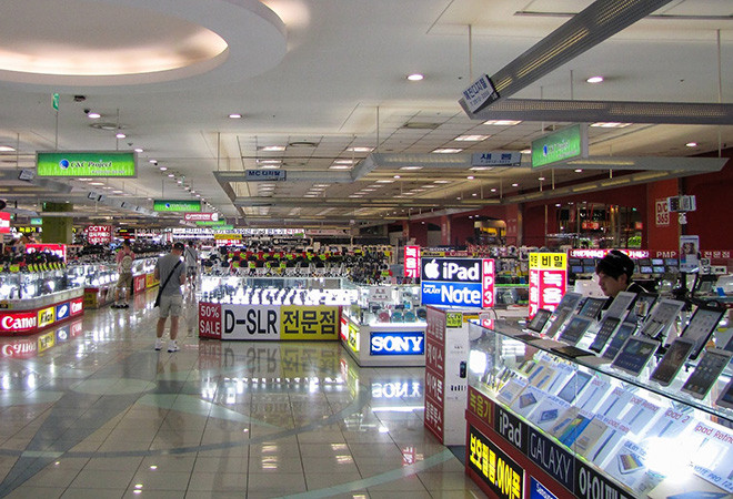 Chợ Yongsan