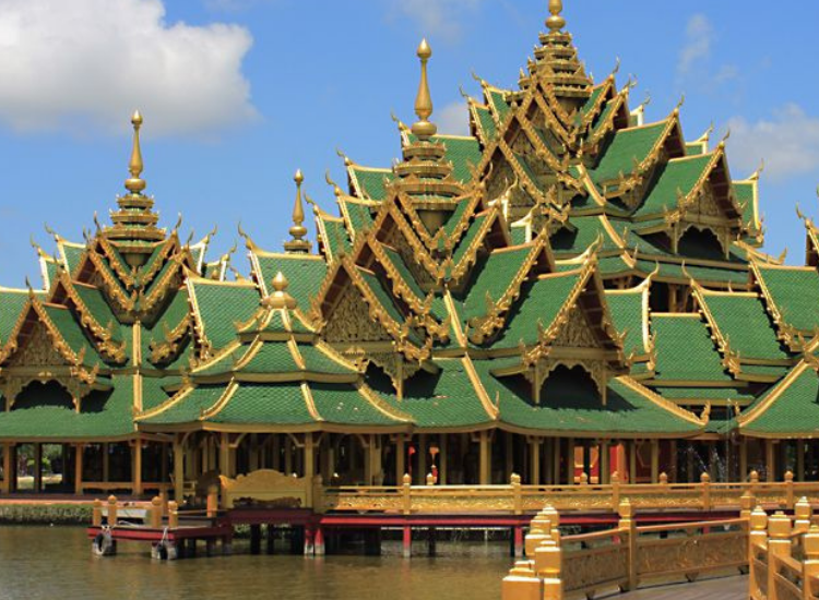Muang Boran – công viên văn hóa Ancient City Công viên Muang Boran Ancient City tại Bangkok – điểm tham quan văn hóa nổi bật trong du lịch Thái Lan lễ 30/4
