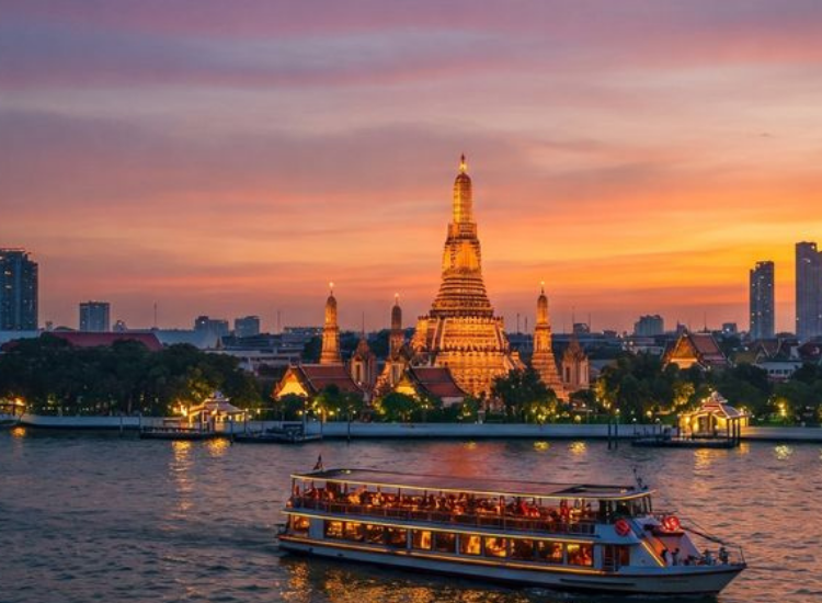 Lịch trình du lịch Thái Lan lễ 30/4 5N4Đ