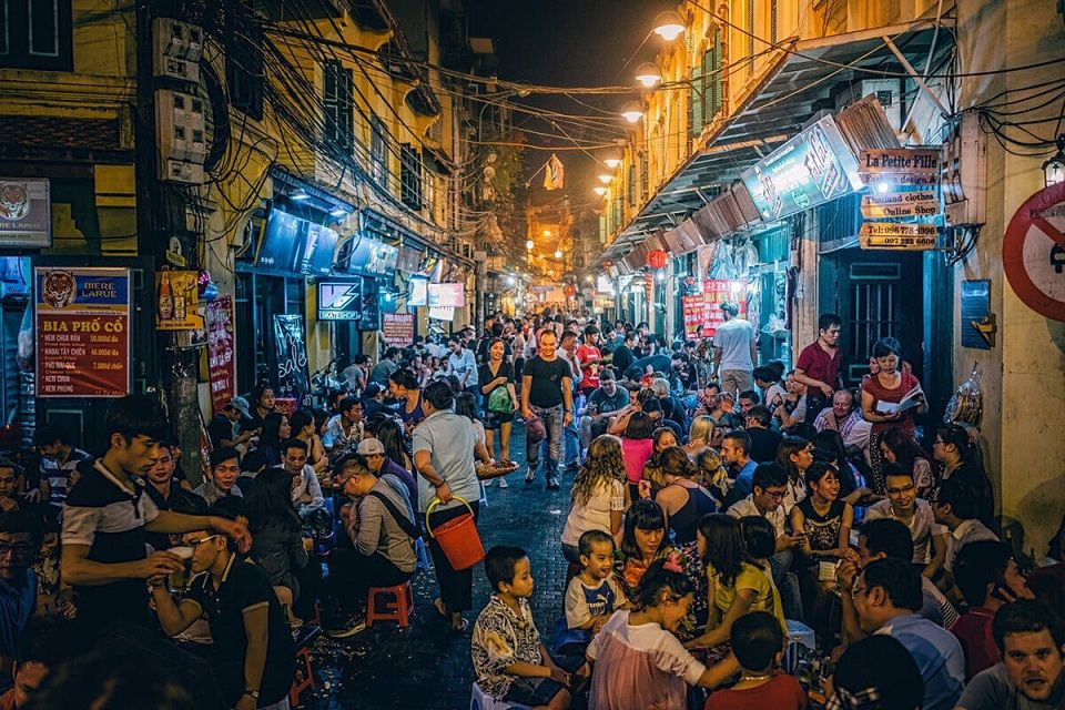 Chợ đêm Đà Lạt