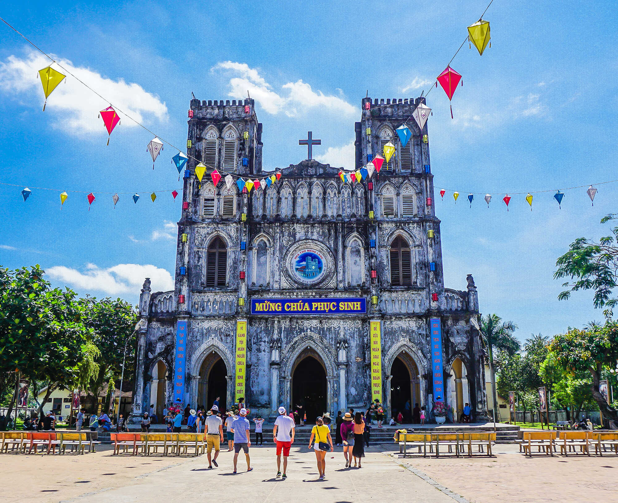 Nhà thờ Mằng Lăng Phú Yên