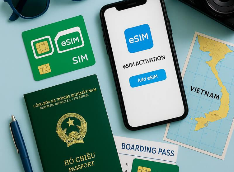 Sim 4G và eSIM cho chuyến đi Singapore Malaysia liên tuyến