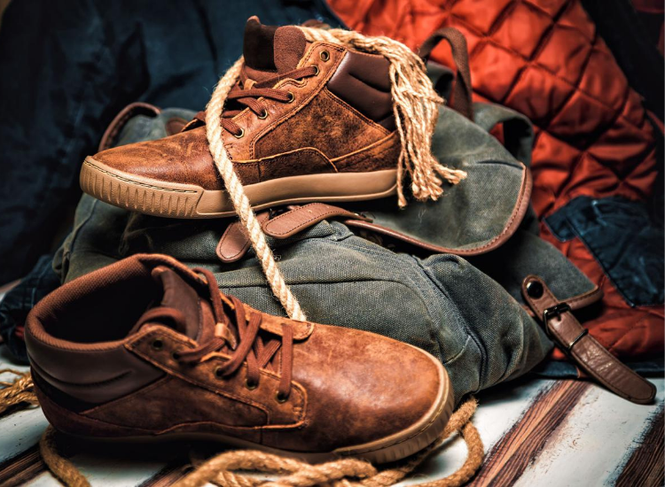 Giày sneaker êm chân phù hợp cho tour Singapore Malaysia