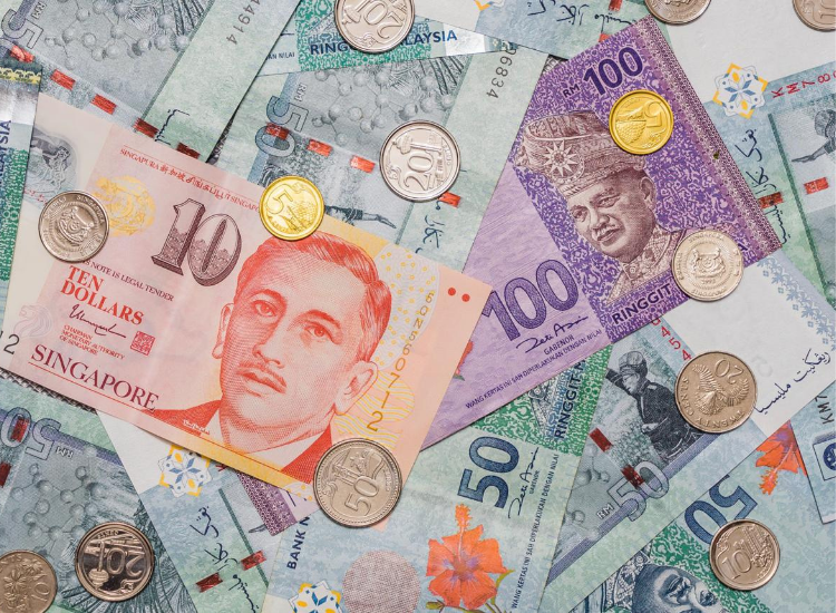 Tiền mặt SGD và MYR cần mang cho chuyến đi Singapore Malaysia