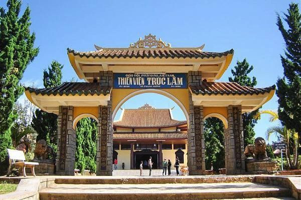 Thiền viện Trúc Lâm Thiền viện Trúc Lâm
