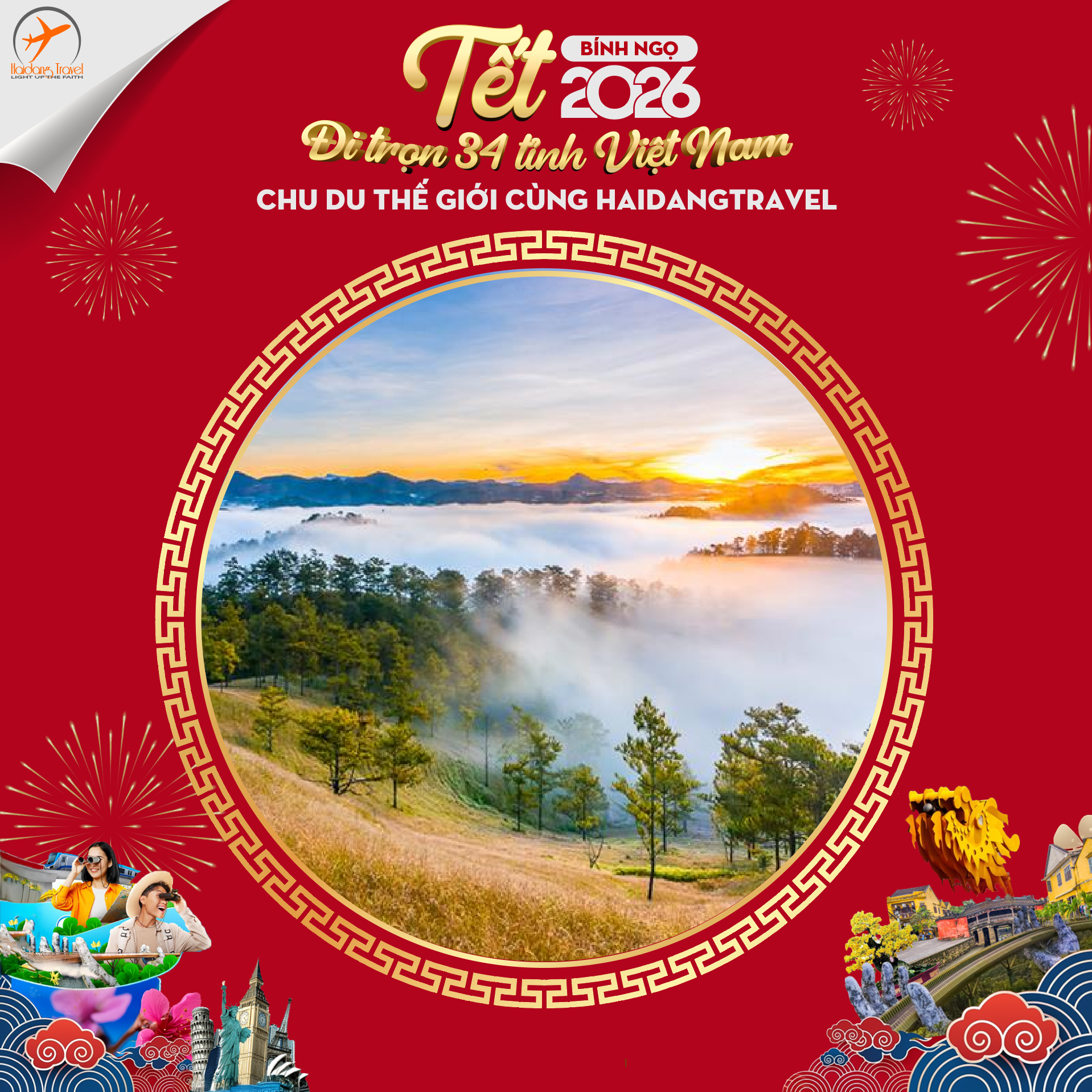 Tour Tết 2026 – Ưu đãi Siêu Sớm, Tour Hot Trong & Ngoài Nước Giá Cực Tốt
