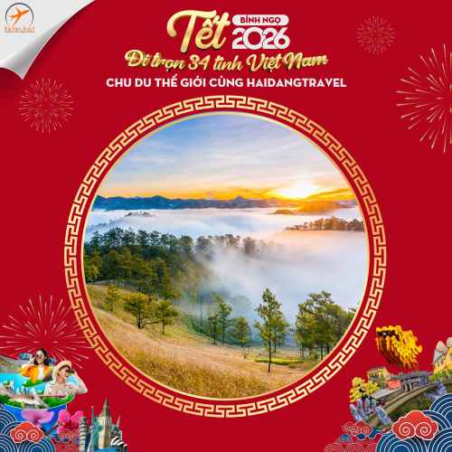 Tour Tết 2026 – Ưu đãi Siêu Sớm, Tour Hot Trong & Ngoài Nước Giá Cực Tốt