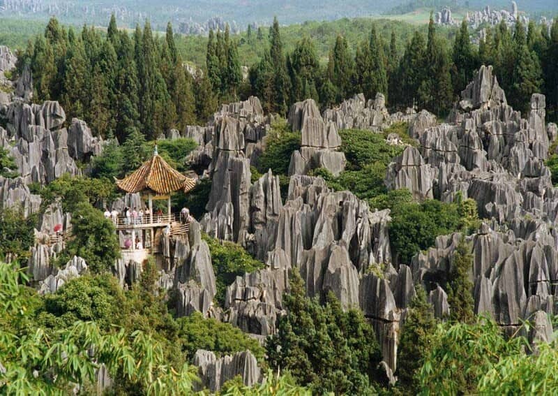rừng đá Thạch Lâm