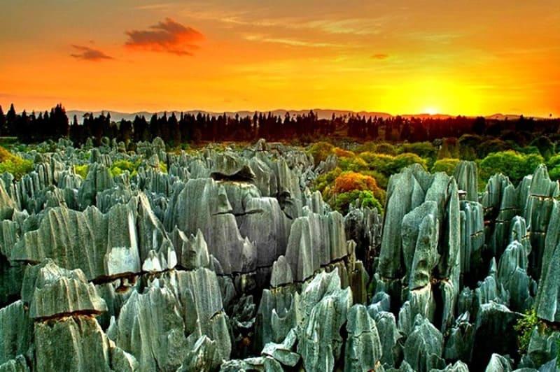 Mãn Nhãn Trước Mê Cung Rừng Đá Thạch Lâm - Kỳ Quan Thiên Nhiên Của Thế Giới