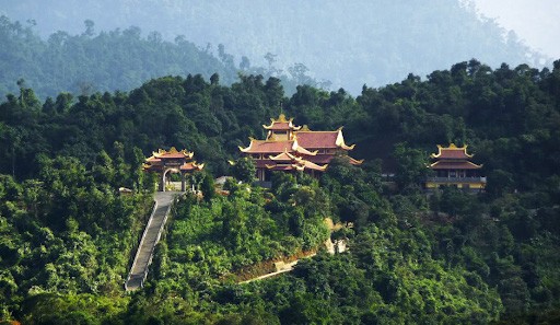 Khu di tích Yên Tử