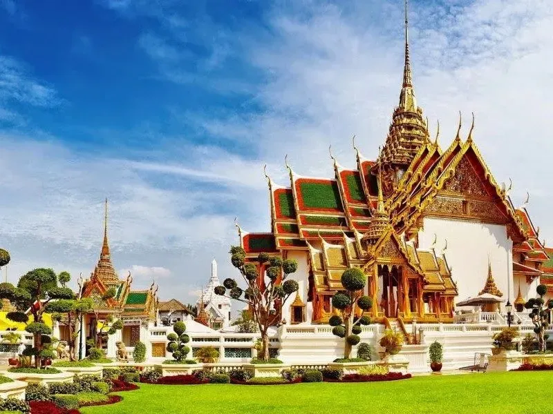 Cung điện Hoàng gia Thái Lan