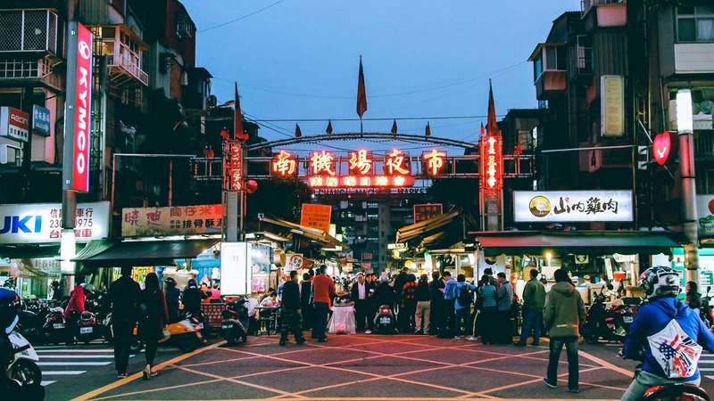 Mua sắm tại Ximending